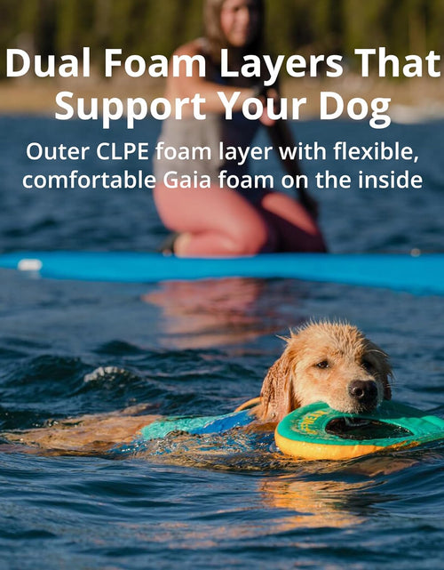Load image into Gallery viewer, , Float Coat Dog Life Jacket, Swimming Safety Vest with Handle, Blue Dusk, X-Small
