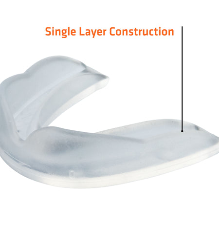 Sport | EZ Sport Clear Mouthguard | Youth | Multi-Sport