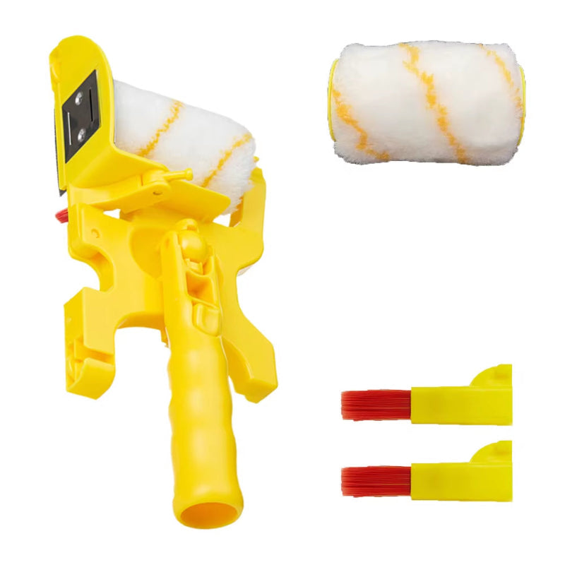 Paint Edge Tool Paint Brush Door Corner Home Wall Paint Roller Brush for Wall Door and Ceiling Paint Multifunctional Roller