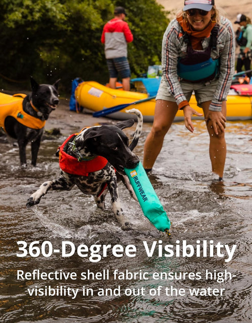 Load image into Gallery viewer, , Float Coat Dog Life Jacket, Swimming Safety Vest with Handle, Blue Dusk, X-Small
