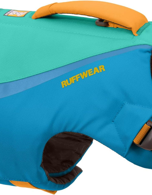 Load image into Gallery viewer, , Float Coat Dog Life Jacket, Swimming Safety Vest with Handle, Blue Dusk, X-Small
