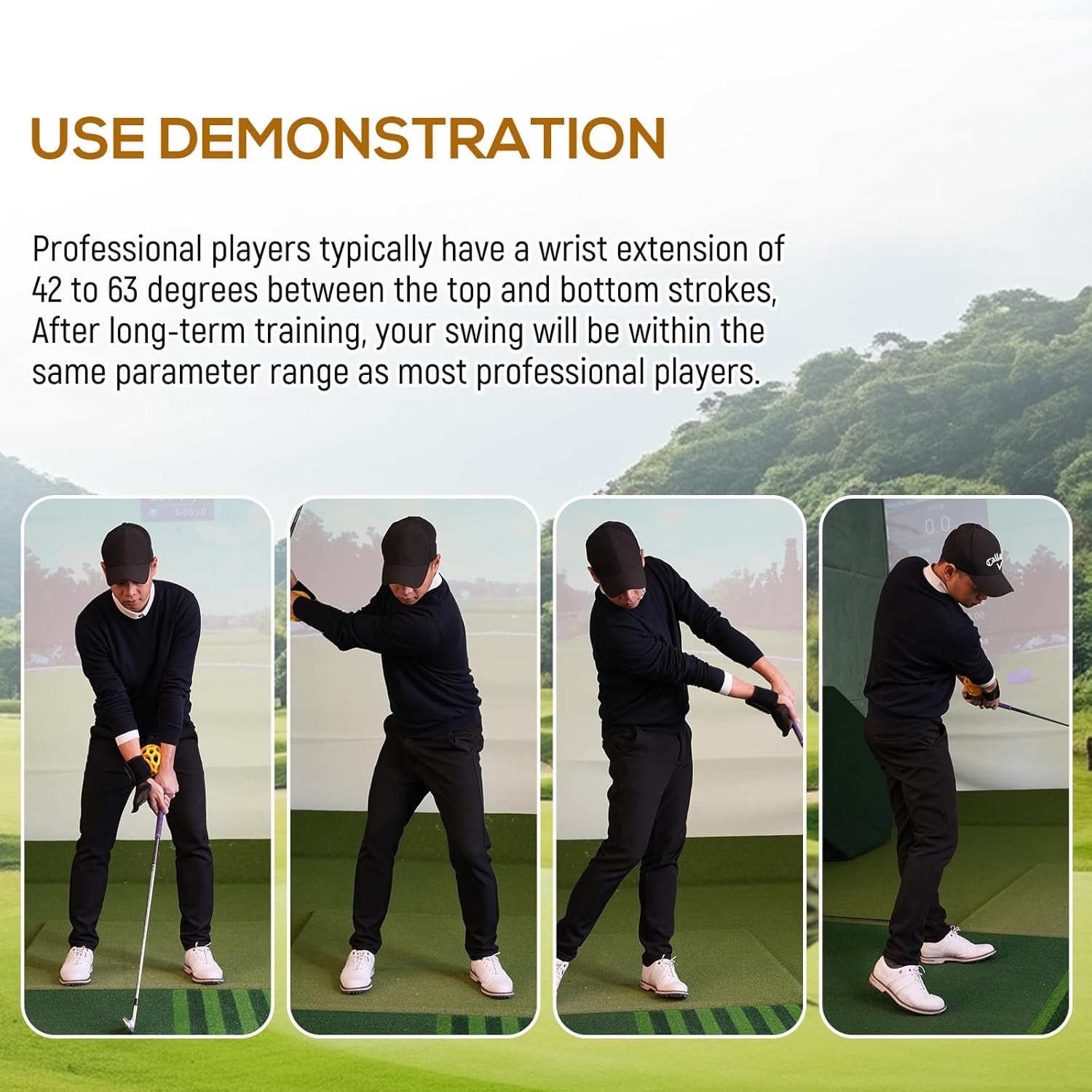 Golf Swing Trainer Ball, Golf Trainer Ball, Golf Training Aid, Golf Swing Trainer, Golf Grip Trainer, Golf Swing Training Aid, Golf Training Aids, Golf Swing Posture Corrector