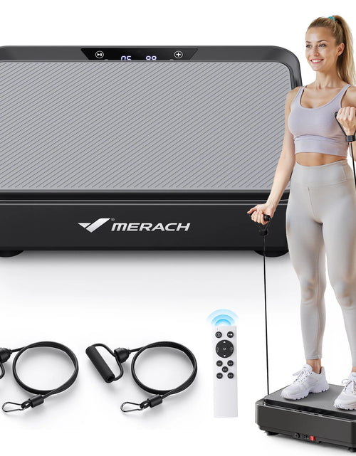 Load image into Gallery viewer, Vibration Plate Exercise Machine Mini for Lymphatic Drainage Whole Body Shaker Weight Loss for Women Men Seniors
