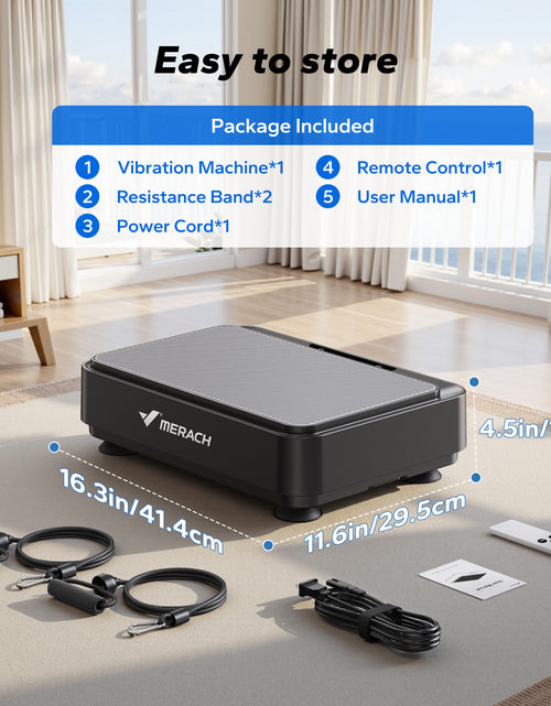 Load image into Gallery viewer, Vibration Plate Exercise Machine Mini for Lymphatic Drainage Whole Body Shaker Weight Loss for Women Men Seniors
