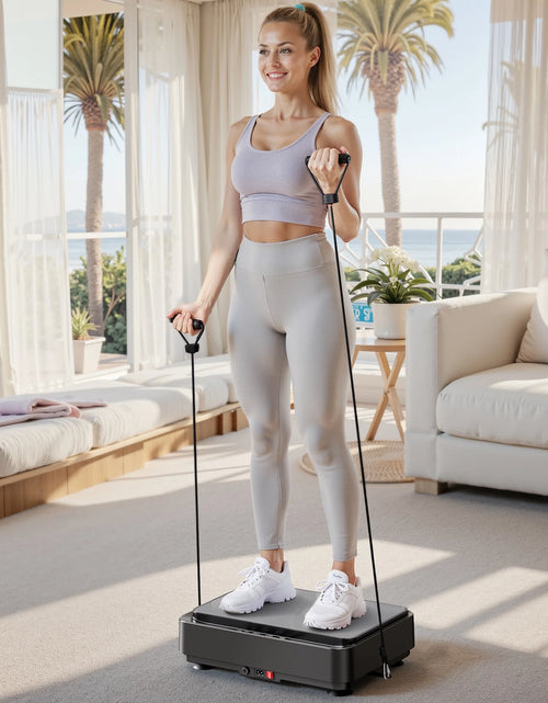 Load image into Gallery viewer, Vibration Plate Exercise Machine Mini for Lymphatic Drainage Whole Body Shaker Weight Loss for Women Men Seniors
