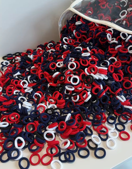 Load image into Gallery viewer, 20/50Pcs Elastic Hair Bands Girls Hair Accessories Mini Colorful Nylon Headband Kids Ponytail Holder Scrunchie Ornaments Gift

