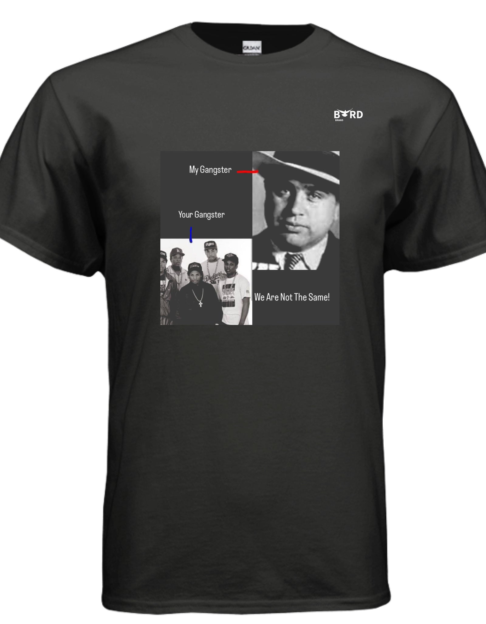 BLACK - FRONT