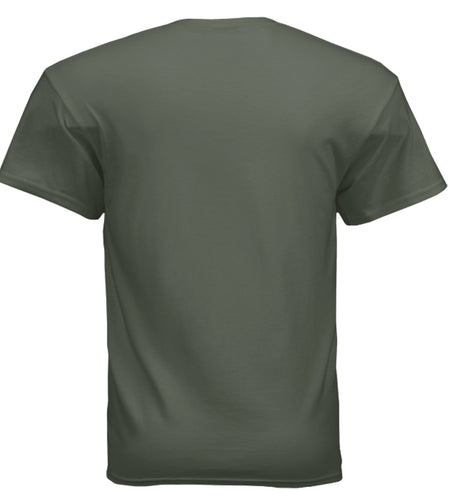 MILITARY GREEN - BACK