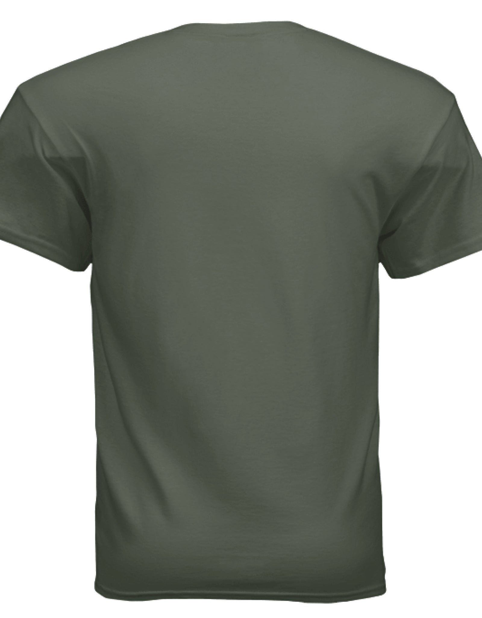 MILITARY GREEN - BACK