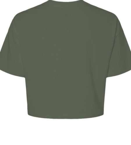 Military Green - BACK