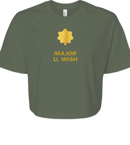 Military Green - FRONT