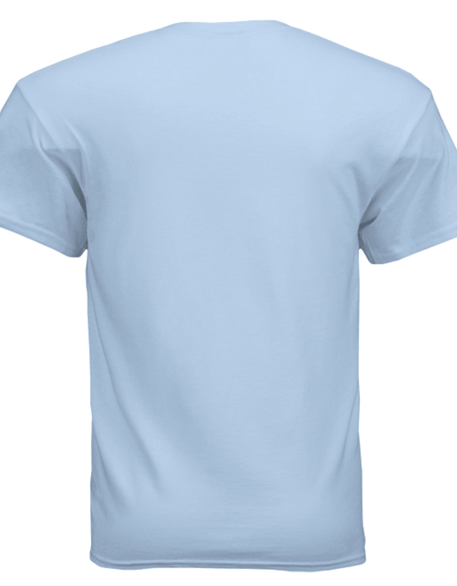 LIGHT BLUE - BACK