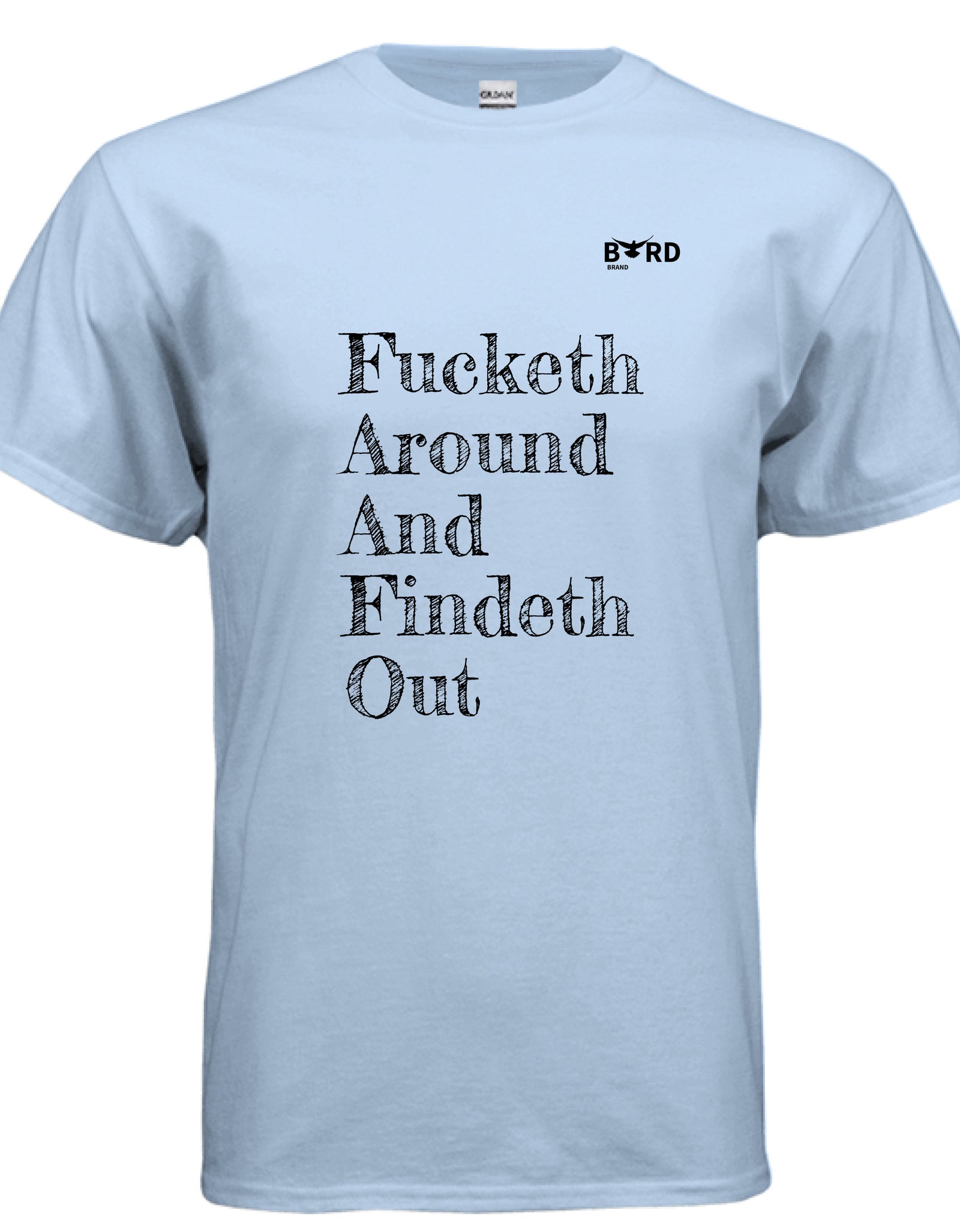 LIGHT BLUE - FRONT