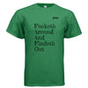 ANTIQUE IRISH GREEN