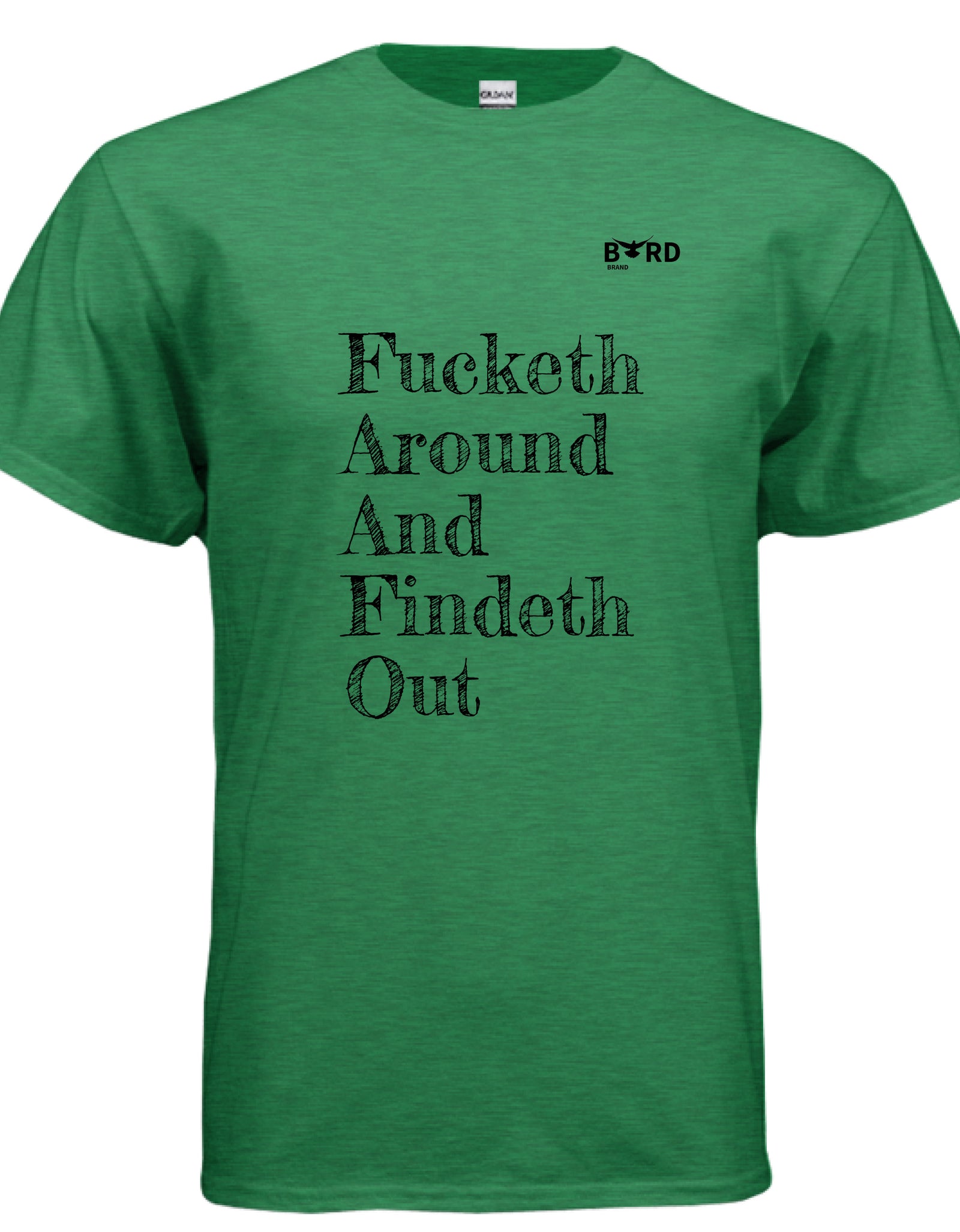 ANTIQUE IRISH GREEN - FRONT
