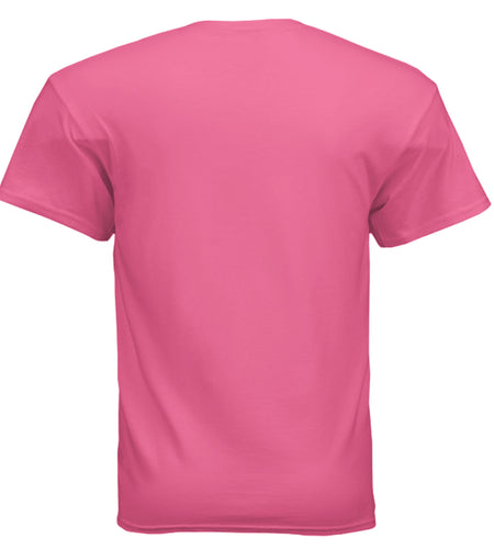 SAFETY PINK - BACK