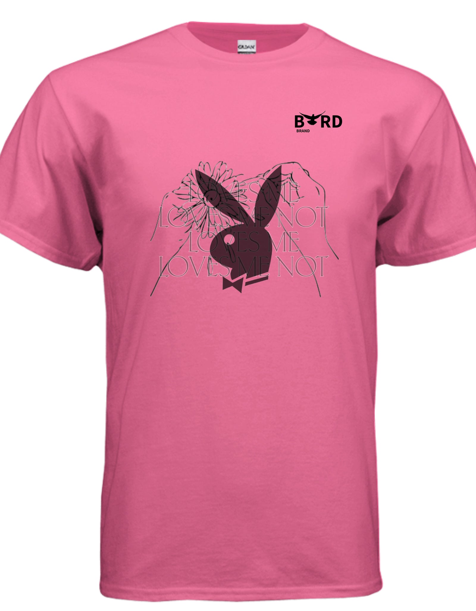 SAFETY PINK - FRONT