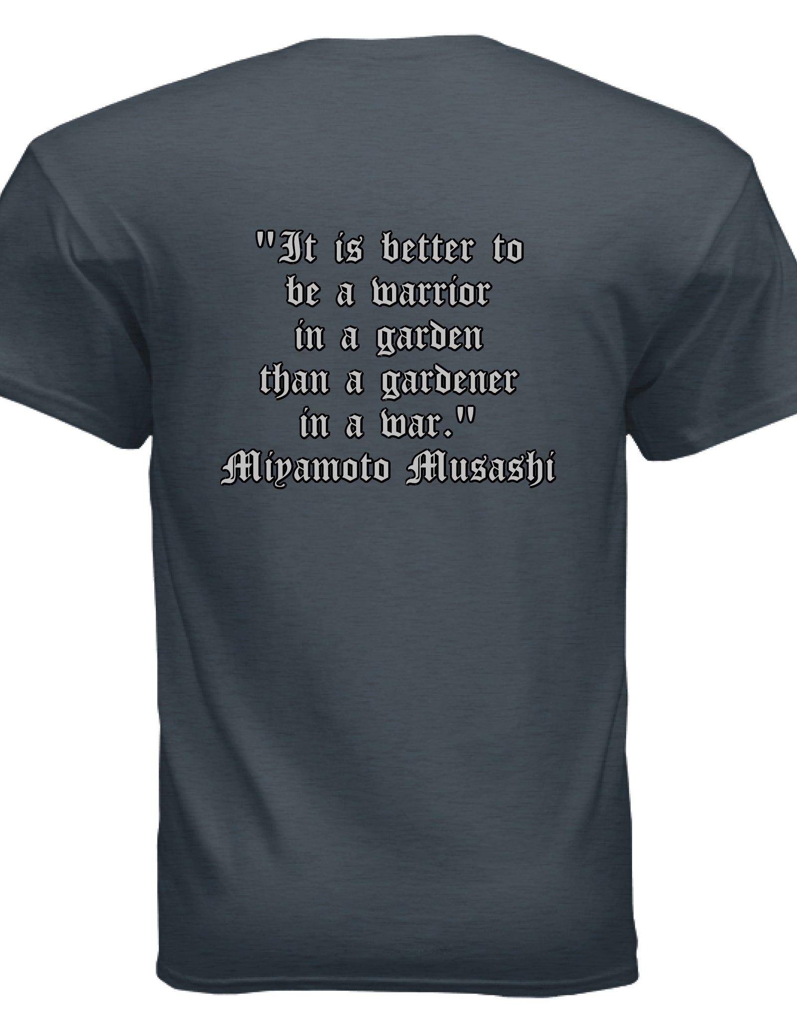 Heather Navy - BACK