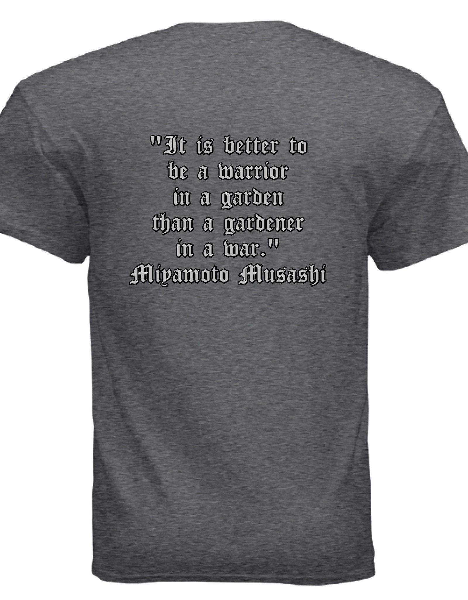DARK HEATHER - BACK