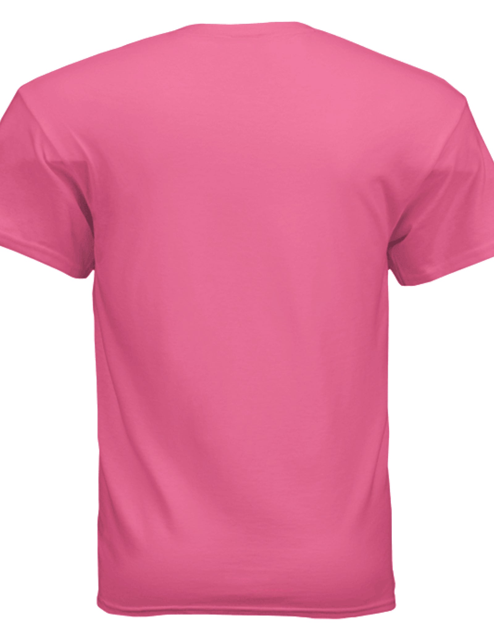 SAFETY PINK - BACK
