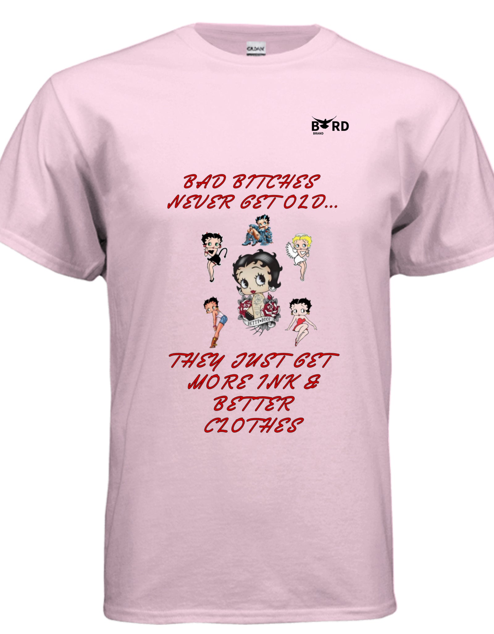 LIGHT PINK - FRONT