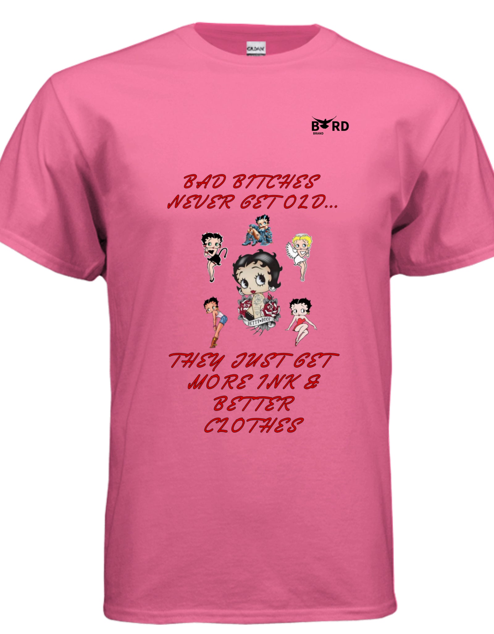 SAFETY PINK - FRONT