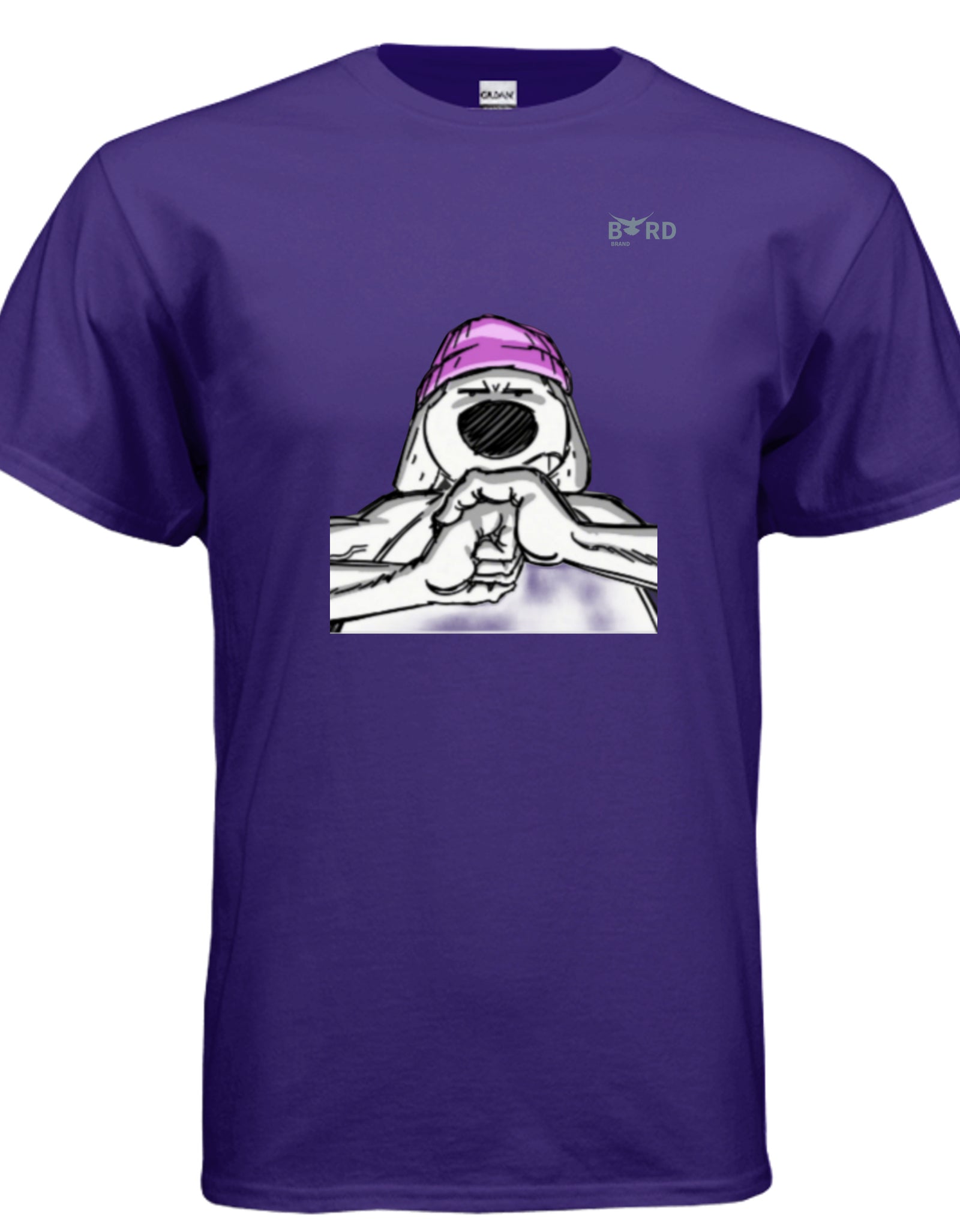 PURPLE - G200 - FRONT