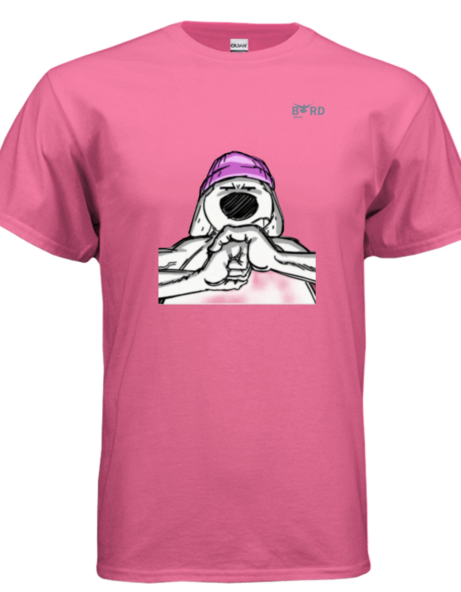 SAFETY PINK - G200 - FRONT